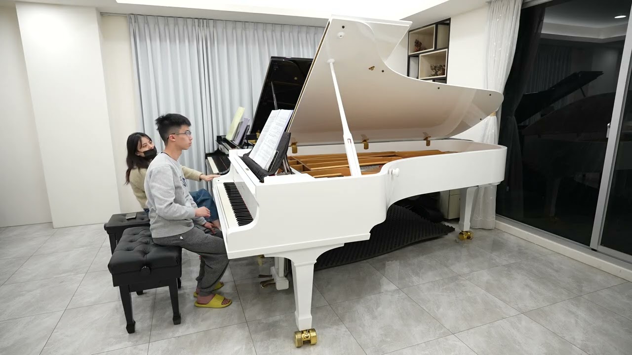 【🎹🎻李柏均🥰勤奮🎻🎹】2026/01/28【🍎#學習肯定是辛苦的🤗#如果沒有天賦👍#那就一直重複，💪#當成為本能反應的時候，😎#你的重複就是別人眼裡面的天賦！👀】【🦄🎯#台中市北屯區柏克里音樂🎯🦄】