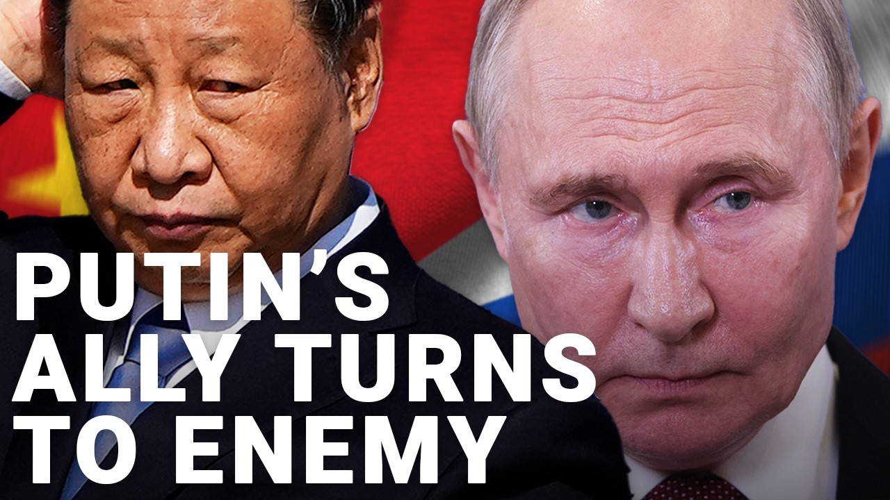 China wants 'to eat Russia’s lunch' as 'limitless' friendship cracks grow deeper | Live from Nato
