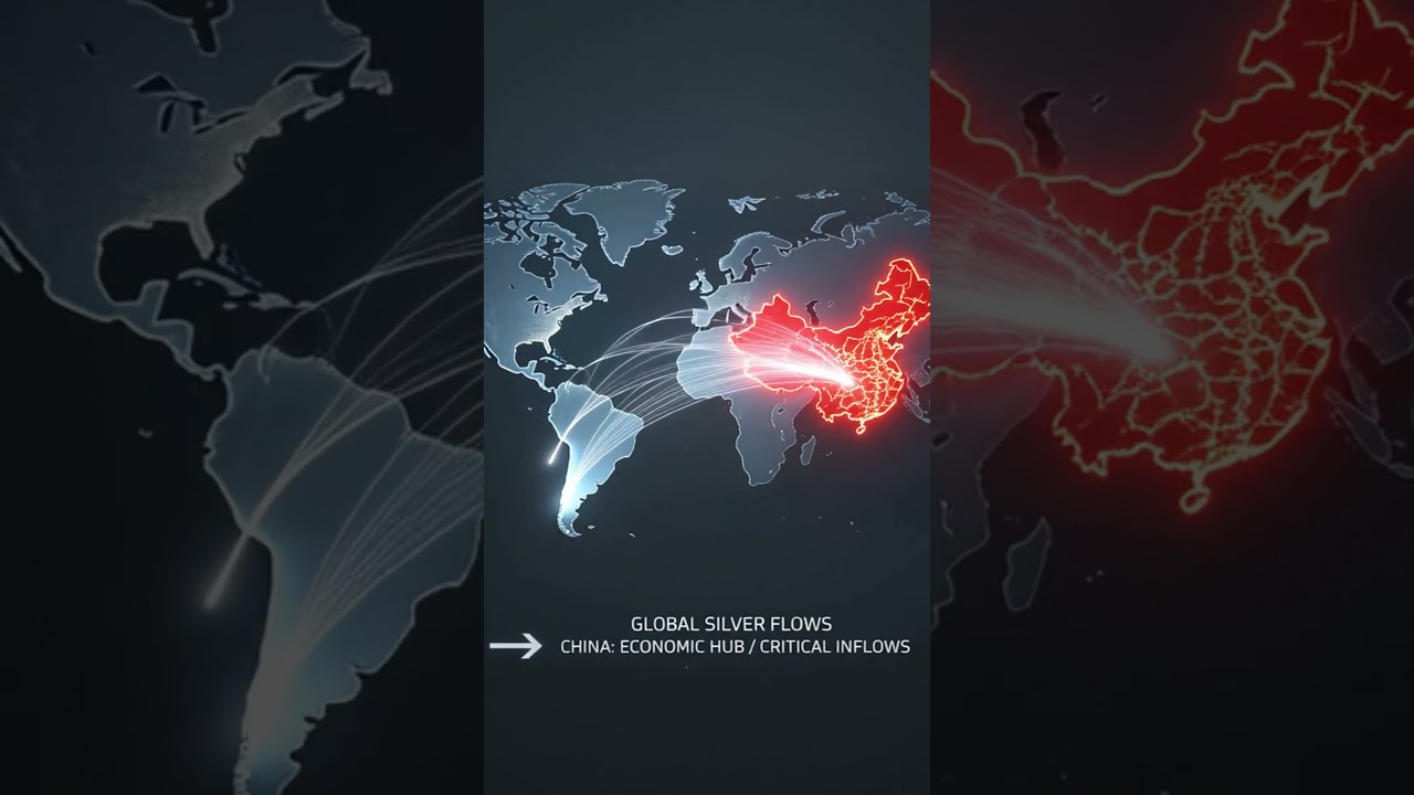 70% of World's Silver Now Controlled by China 