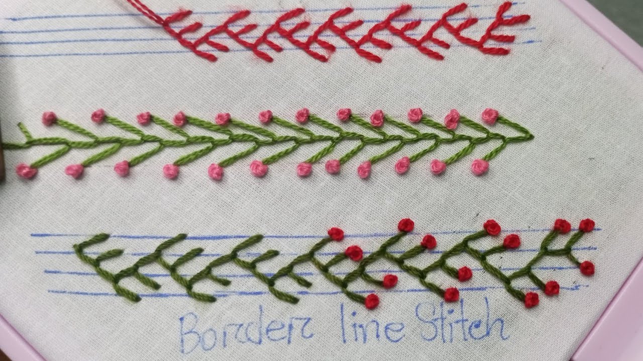Sutora crafts is live hand embroidery tutorial for beginners