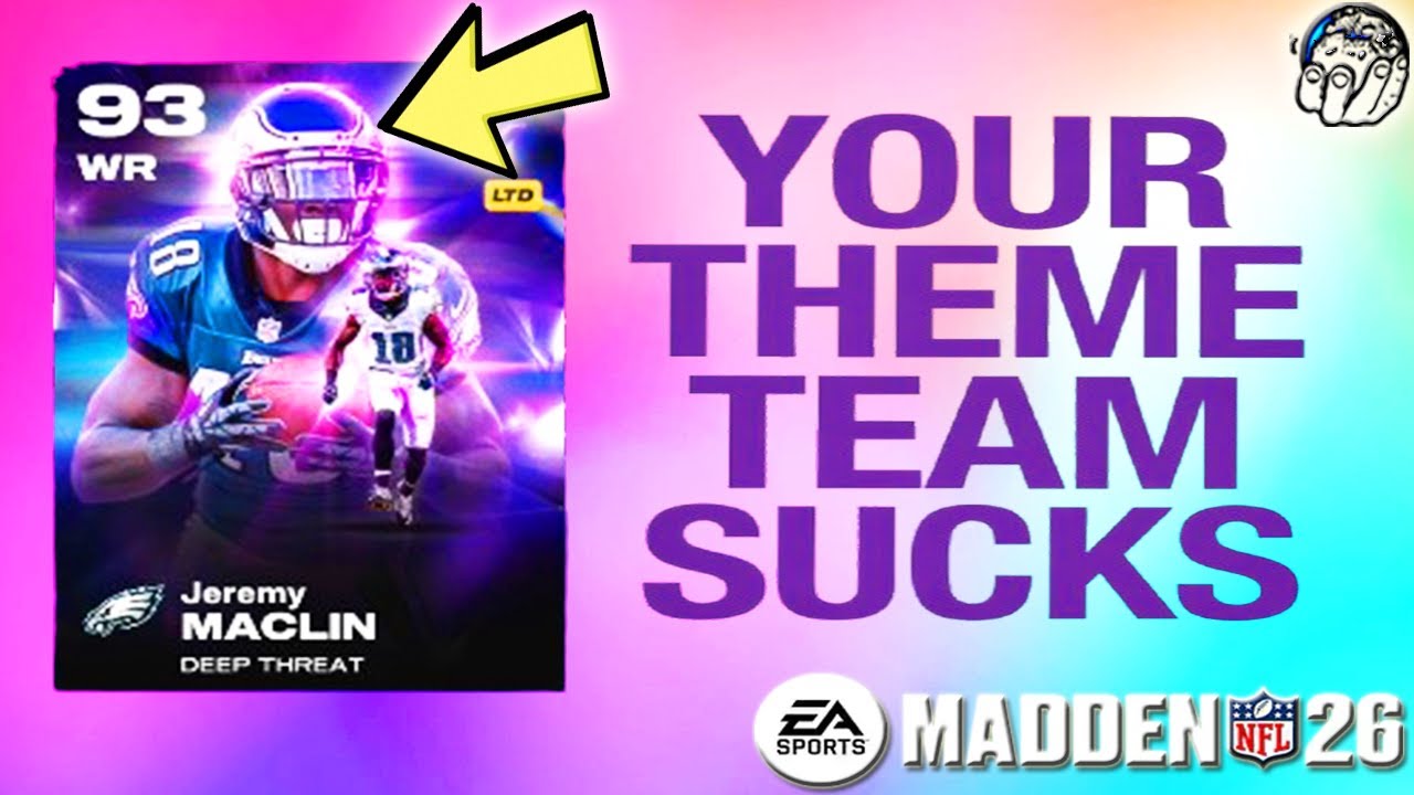 ВАША КОМАНДА &mdash; ОТСТОЙ! ВОТ ЛУЧШИЕ ВАРИАНТЫ ДЛЯ ПЛЕЙ-ОФФ NFL В MADDEN 26 ULTIMATE TEAM