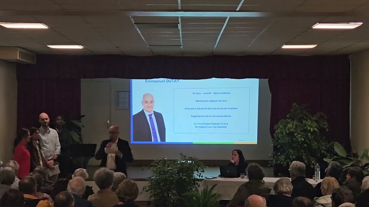 Reunion publique - Mettray Coeur Citoyen - 11032026