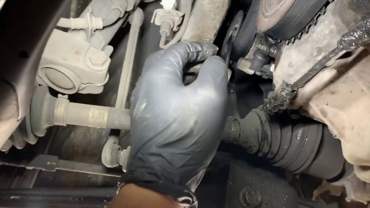 2006 Ford Focus Power Steering Pump Replacement