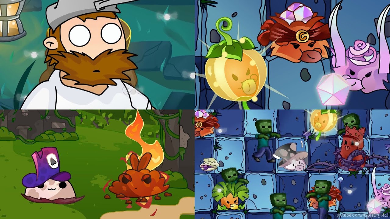 BEST 10 PVZ Types of Plants Cartoons