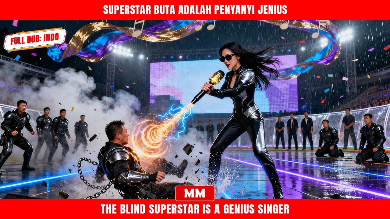 Superstar Buta Adalah Penyanyi Jenius | Filem Baru CEO Aksi | Filem Asia
