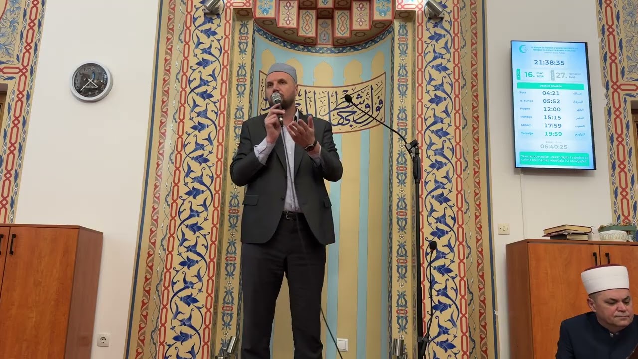 ALLAHU DRAGI, OSLOBODI NAS TERETA SA NASIH GRJESNIH DUSA U NOCI KADR