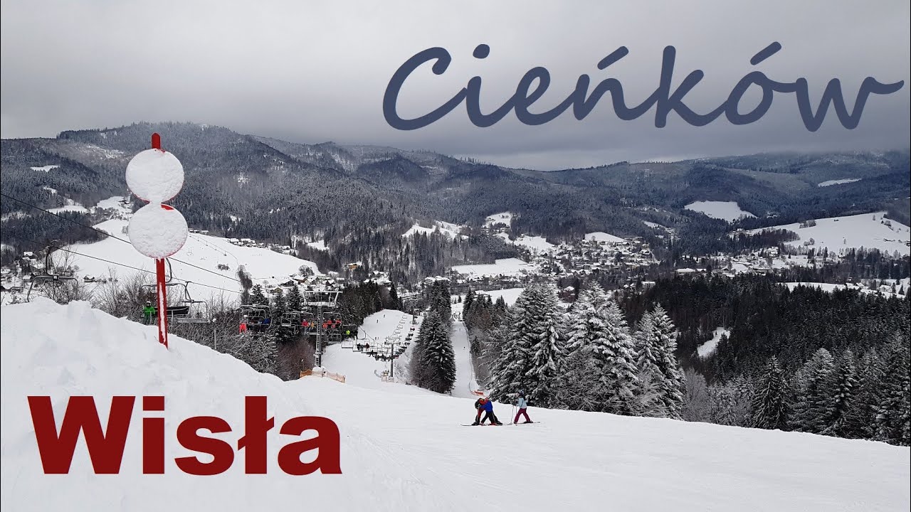 Narty Wisła Cieńków 2022 Daytime Skiing