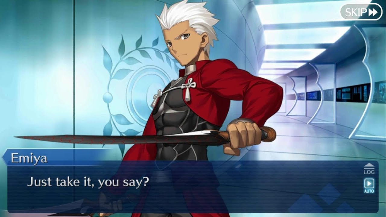 [FGO NA] ~ Valentine's Return Gift: Emiya (w/Voice Sync)