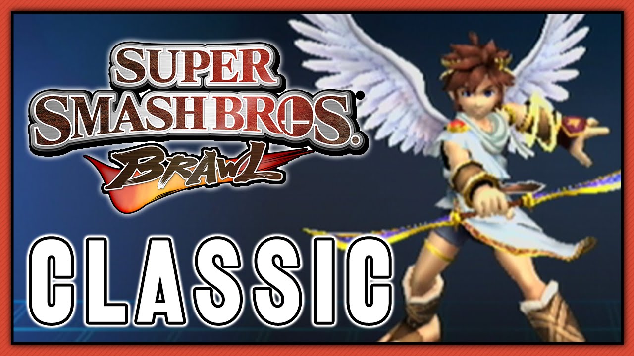 Super Smash Bros. Brawl - Classic | Pit