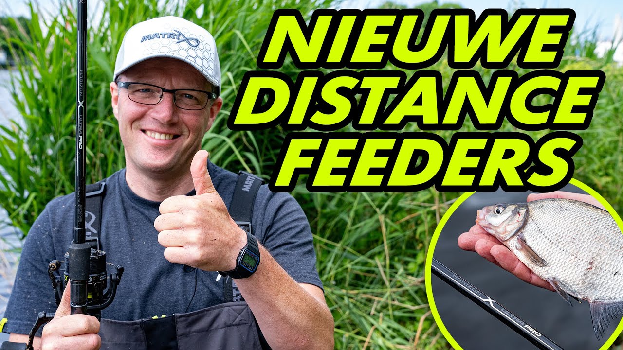 IN ACTIE: onze NIEUWE DISTANCE FEEDERS