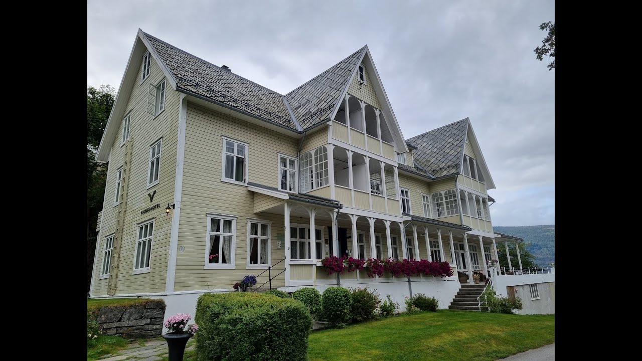 ล้มตัวลงนอนที่ Visnes Hotel Stryn Norway #เเม่บ้านต่างเเดน #เเม่บ้านเยอรมัน#ชีวิตในเยอรมัน #เยอรมัน