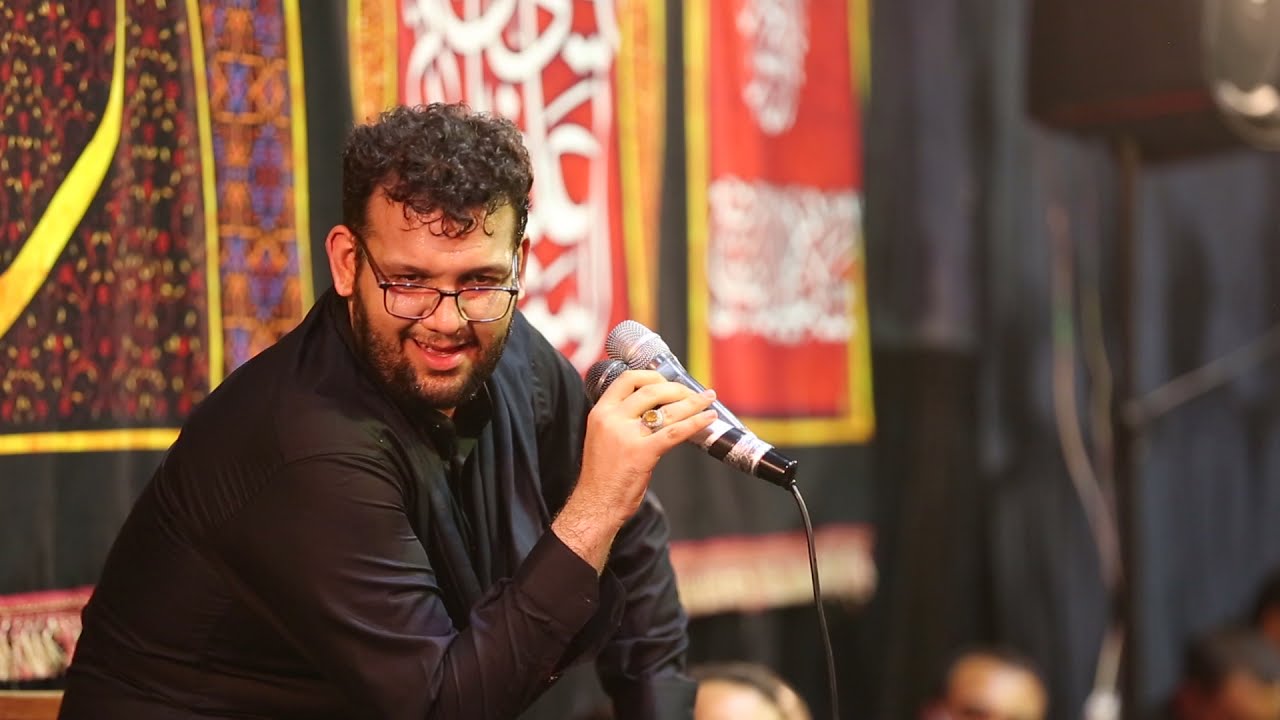 شب علی اکبر حاج علیرضا اسفندیاری