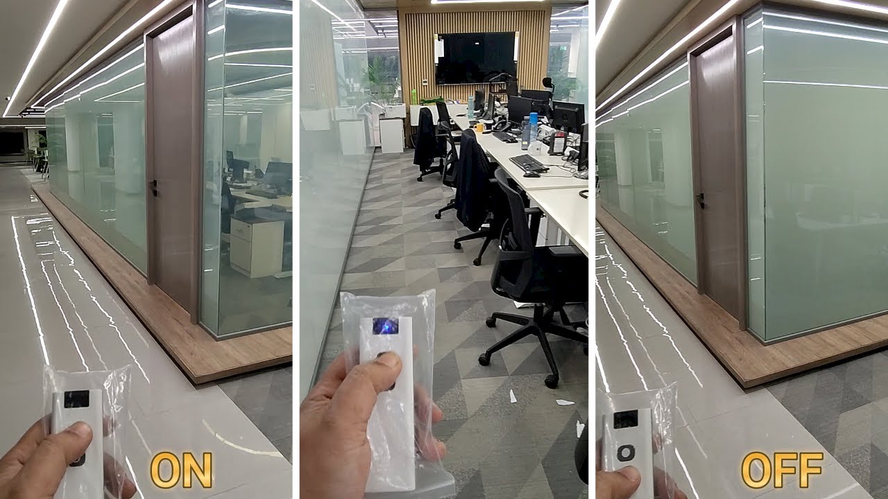 Bank Al-Habib Security Upgraded: Smart PDLC Film for Confidentiality!