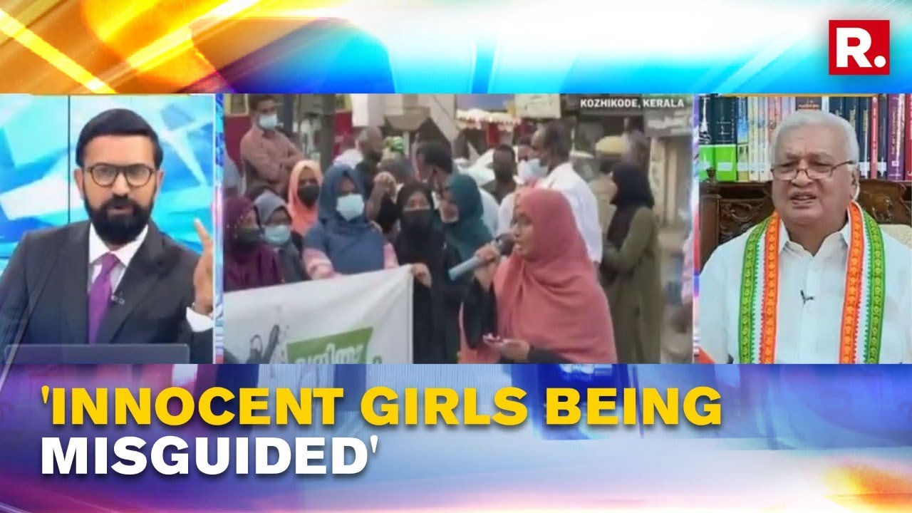 Kerala Governor Arif Mohammad Khan On Hijab Row: 'Education Should Be The Priority, Nothing Else'