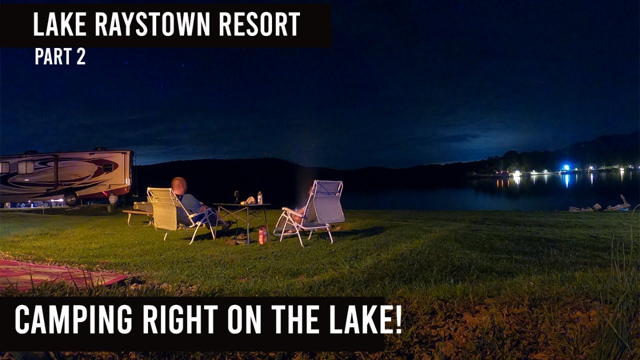 Best RV Campsite Ever? // Lake Raystown Resort in PA