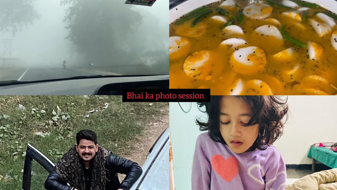 Bhai aaya dubai Se | village life style | muli ka achaar banaya | photo shoot 