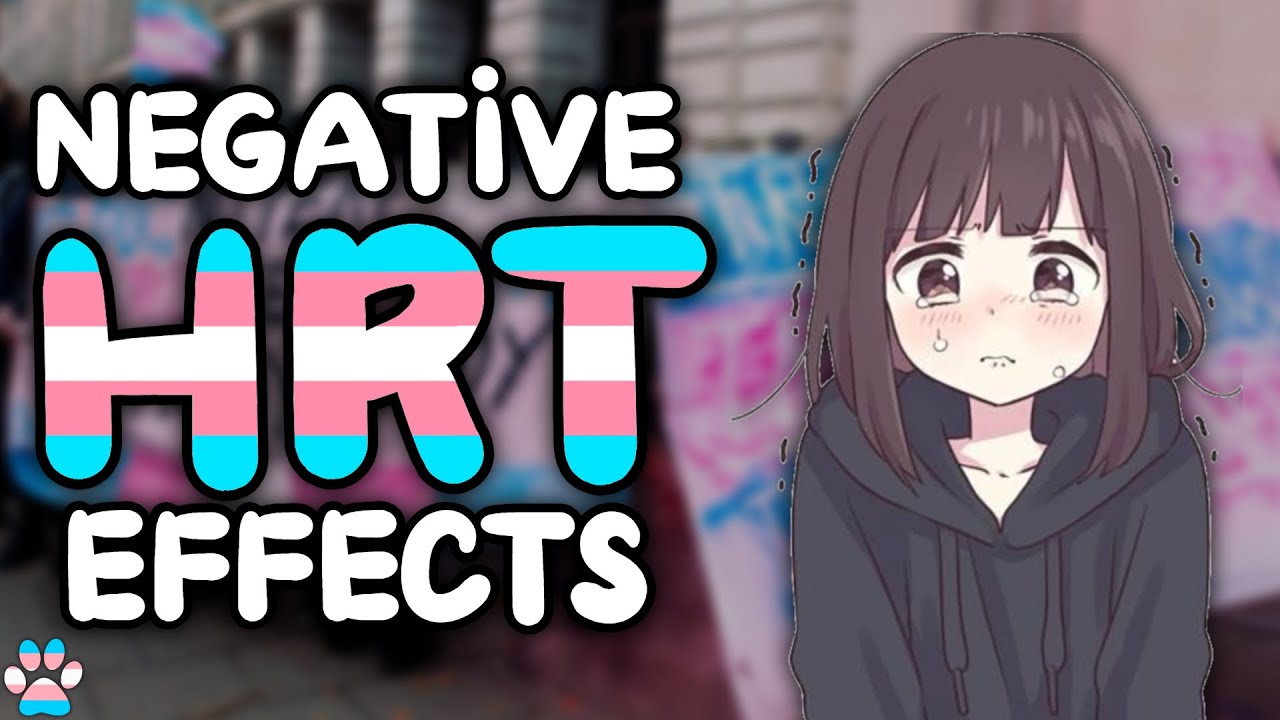 🏳️&zwj;⚧️ Negative HRT Effects You Need to Know | Transfem