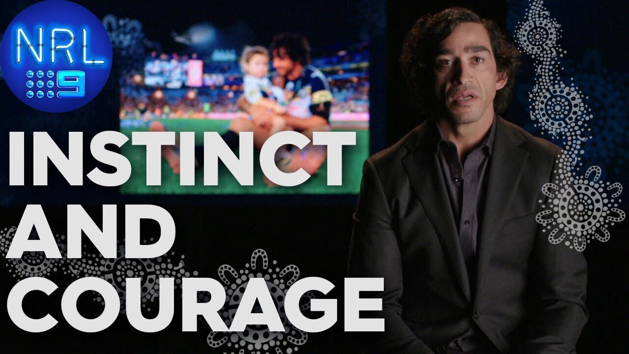 Johnathan Thurston: 'They said I'd never make it' | NRL on Nine