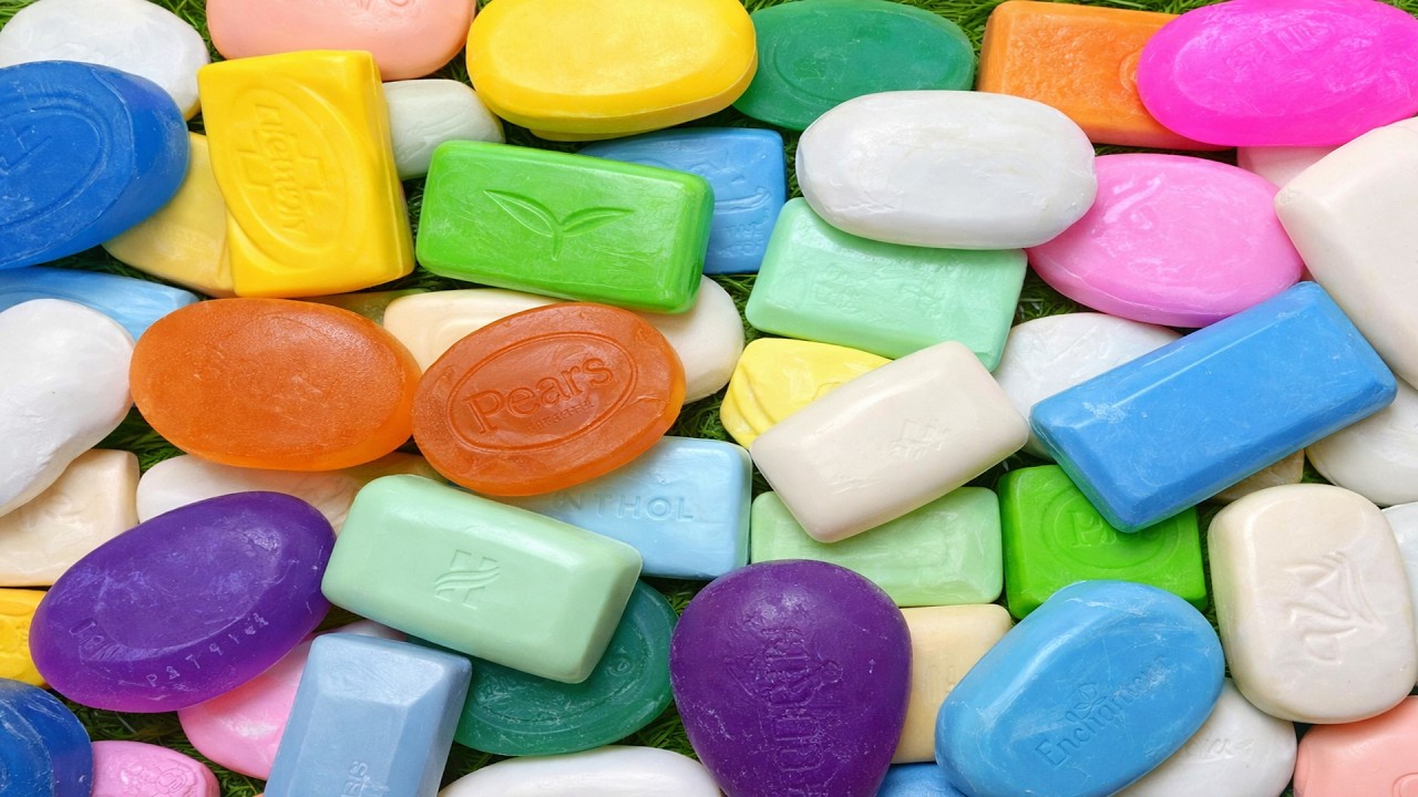 SOAP opening HAUL /Unpacking soap | Распаковка мыла | Notalking | ASMR SOAP #asmrsounds