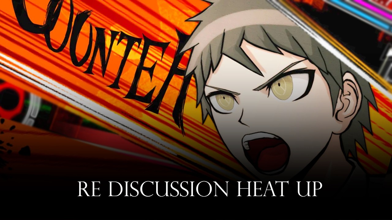 RE Discussion HEAT UP - Remix Cover (Danganronpa 2: Goodbye Despair)
