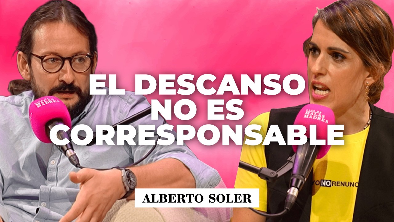 C&oacute;mo repartir de verdad la carga mental con Alberto Soler