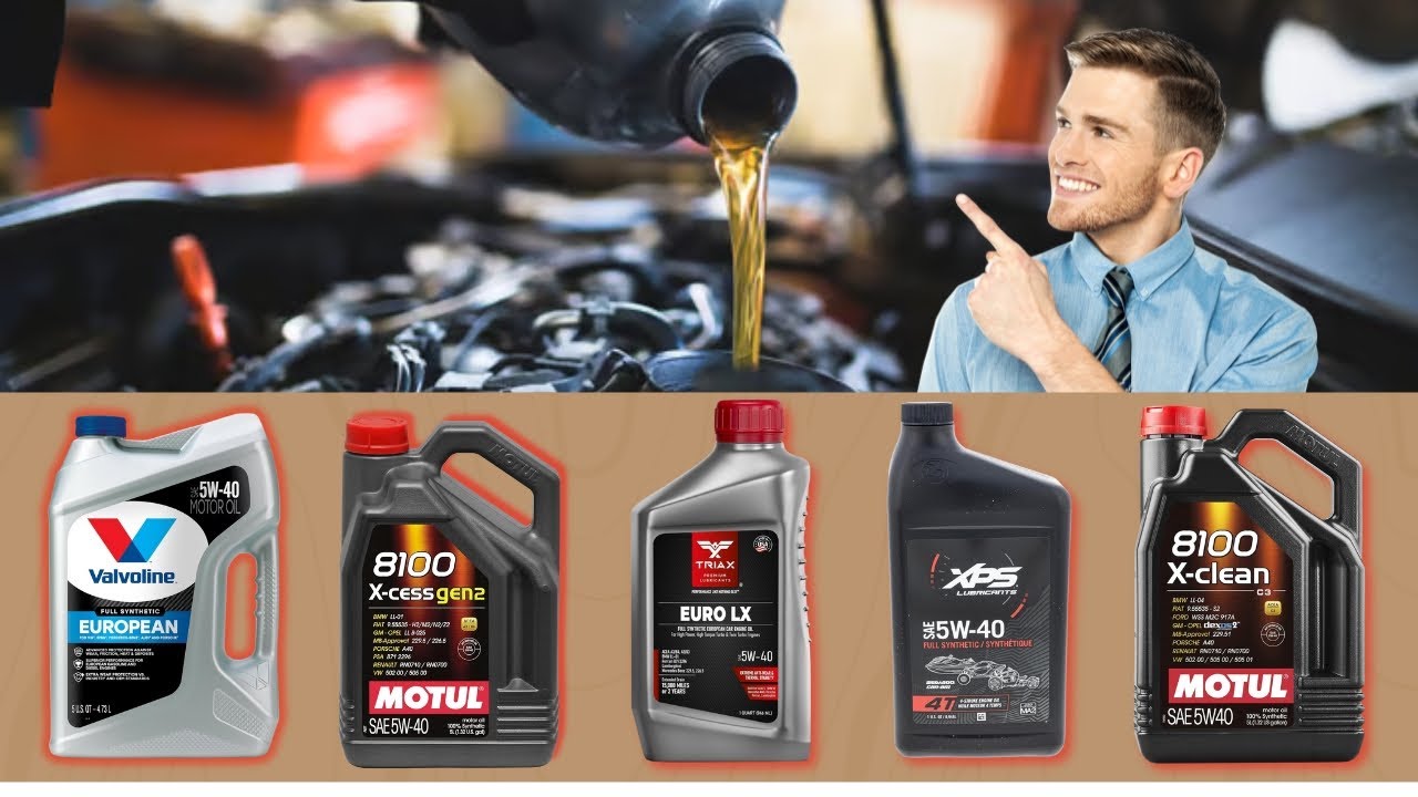 🛢️ Best 5W-40 Synthetic Oil for Ultimate Engine Protection in 2025! 🚗🔥