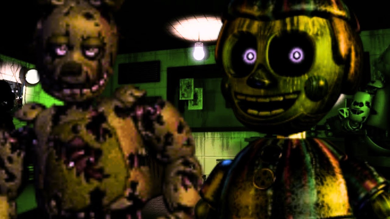 Five Nights at Freddy’s 3 – Épisode 1 : Le retour de Springtrap ! 😱🐰