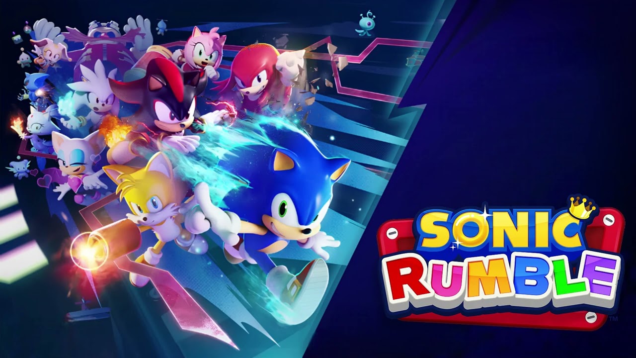 Space Colony ARK - Sonic Rumble OST