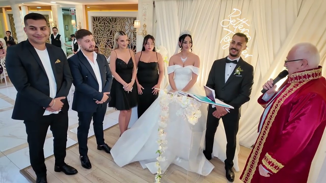 KUŞTEPE  BUKET ÍLE YEĞÍTCAN.IN  DÜĞÜNÜ 