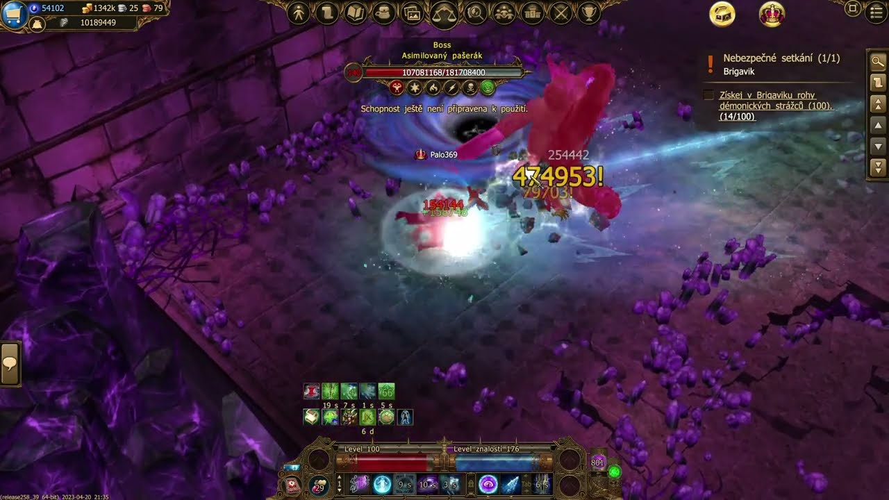 58869 Andermants?? Blood Farm The Smuggler&acute;s Greed Event in Drakensang all rounds.