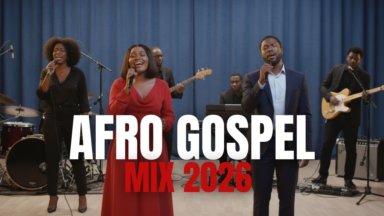 🔥 Afro Gospel Praise Mix 2026 | Kingdom Voice African Worship Hits