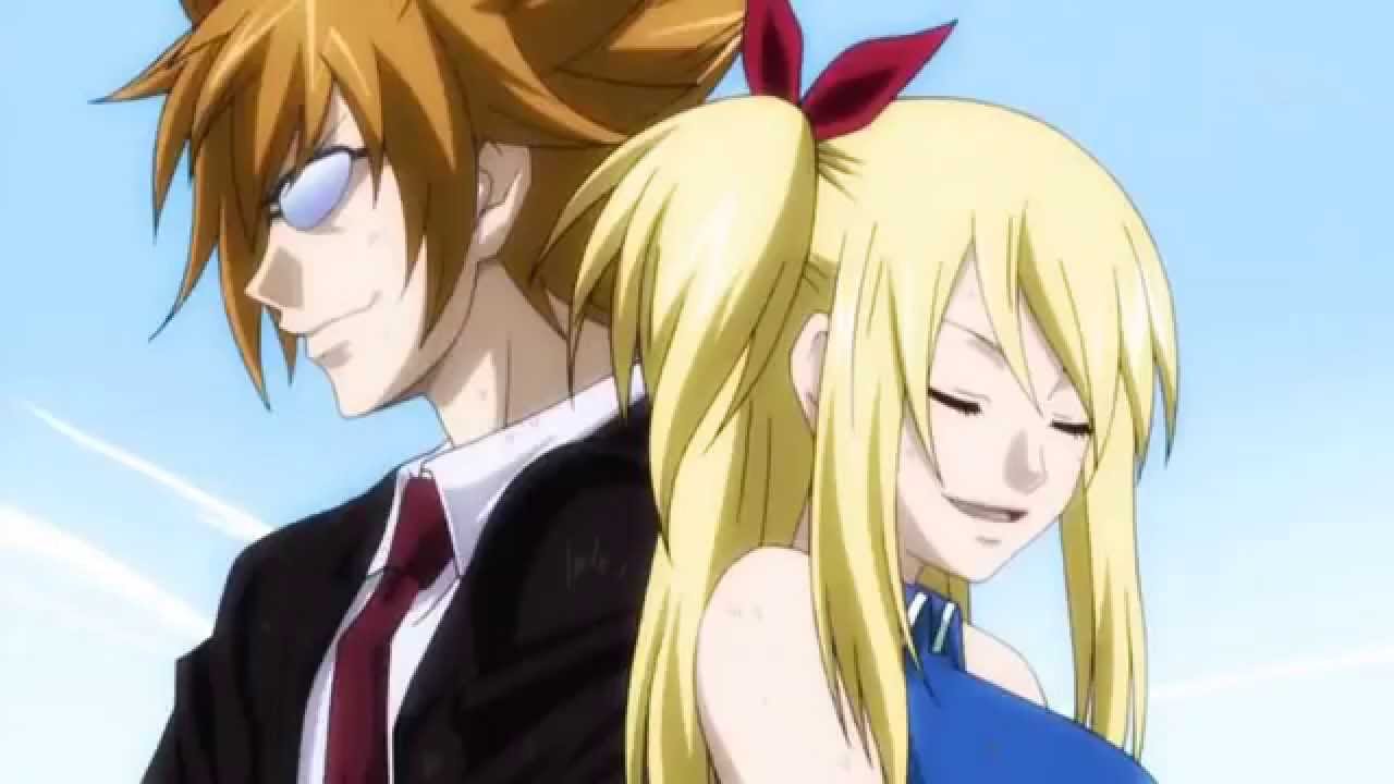 Fairy tail AMV Lucy and Loke/Leo It's gonna be me