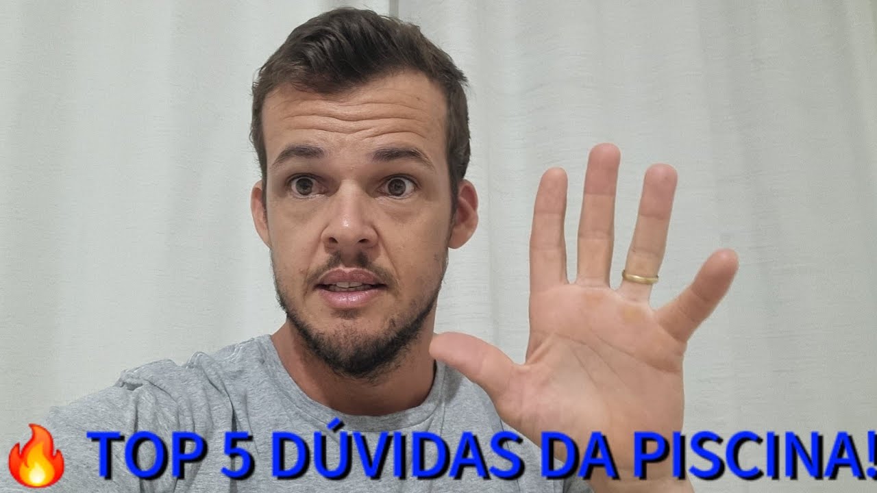 “5 perguntas que TODO dono de piscina e tratador faz (e que resolvem 80% dos problemas)”