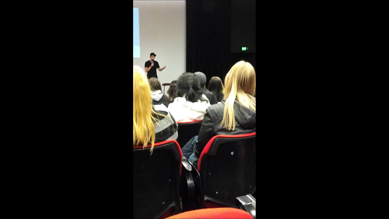 Nathaniel Buzolic - Most Embarrassing Moment