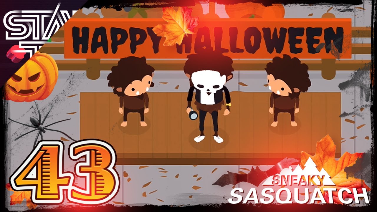 ОБНОВЛЕНИЕ «ЖУТКИЙ ХЭЛЛОУИН» УЖЕ ЗДЕСЬ 🎃 | Хитрый снежный человек — Эпизод 43