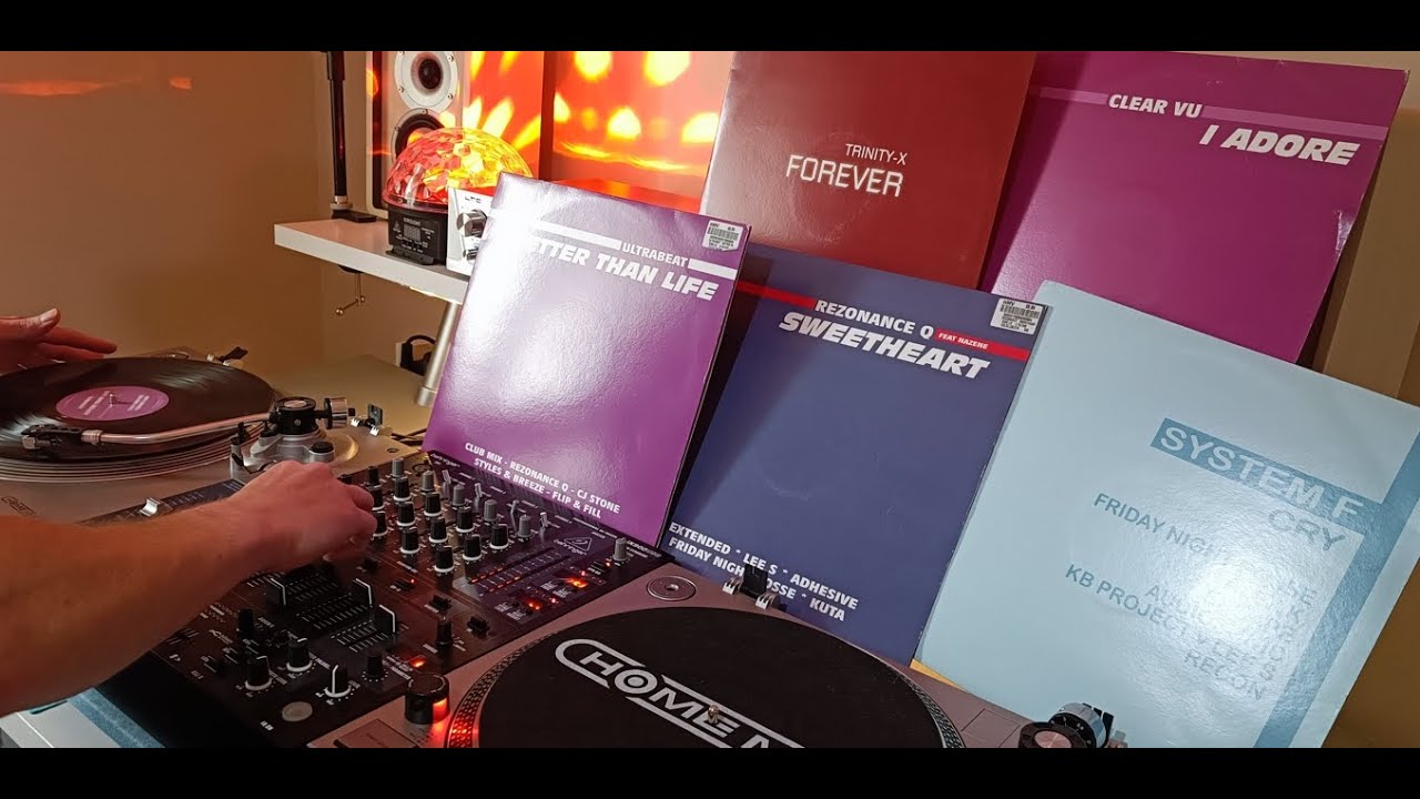 AATW CLASSICS Trance / House Vinyl Mix