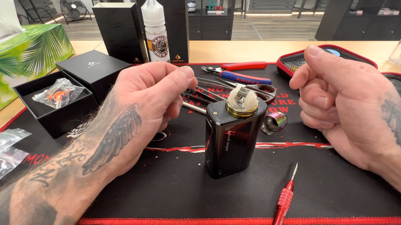 Wickel Tutorial / Selbstwickler / Verdampfer selber Wickeln / Red Vape