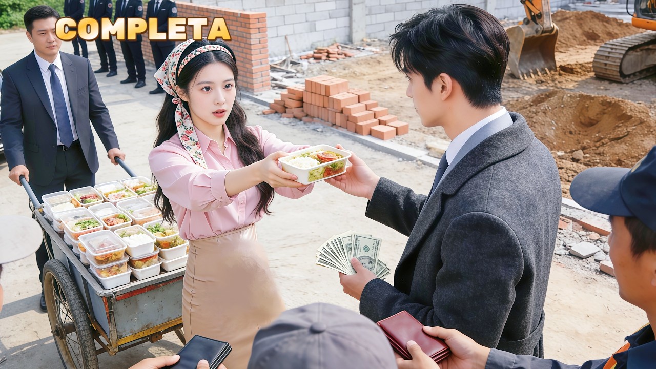 🍑A Estudante Pobre Que Vende Comida Está Grávida do CEO! Ele a Leva Para Casa e a Mima!#kdrama