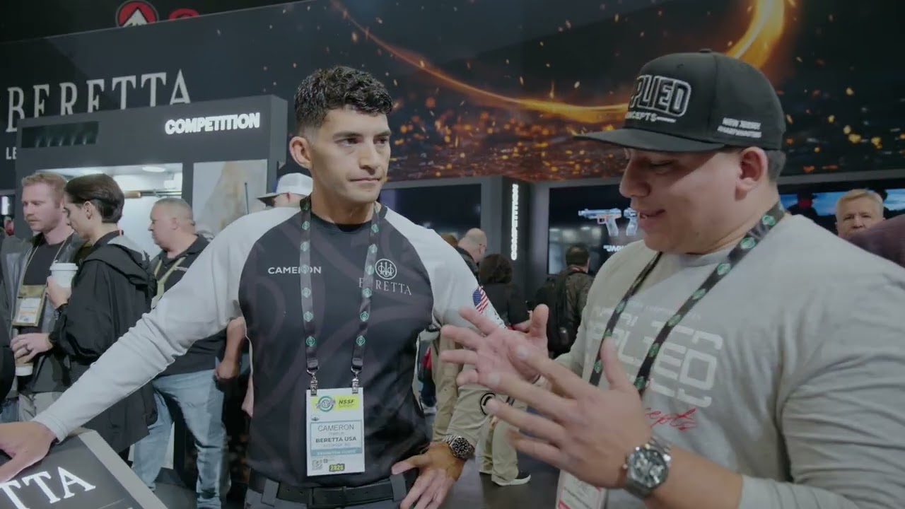 Day 1 of Shot Show 2026!
