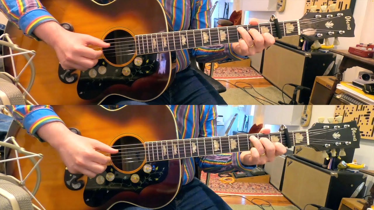 Julia- The Beatles (Guitar Cover)