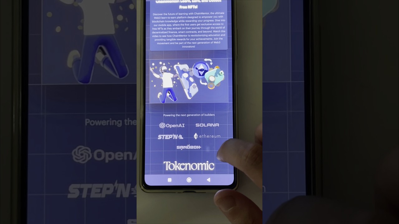 I found a Web3 app that pays you to train AI 🤖💰 (Learn2Earn on Solana!) #web3 #crypto #solana #ai