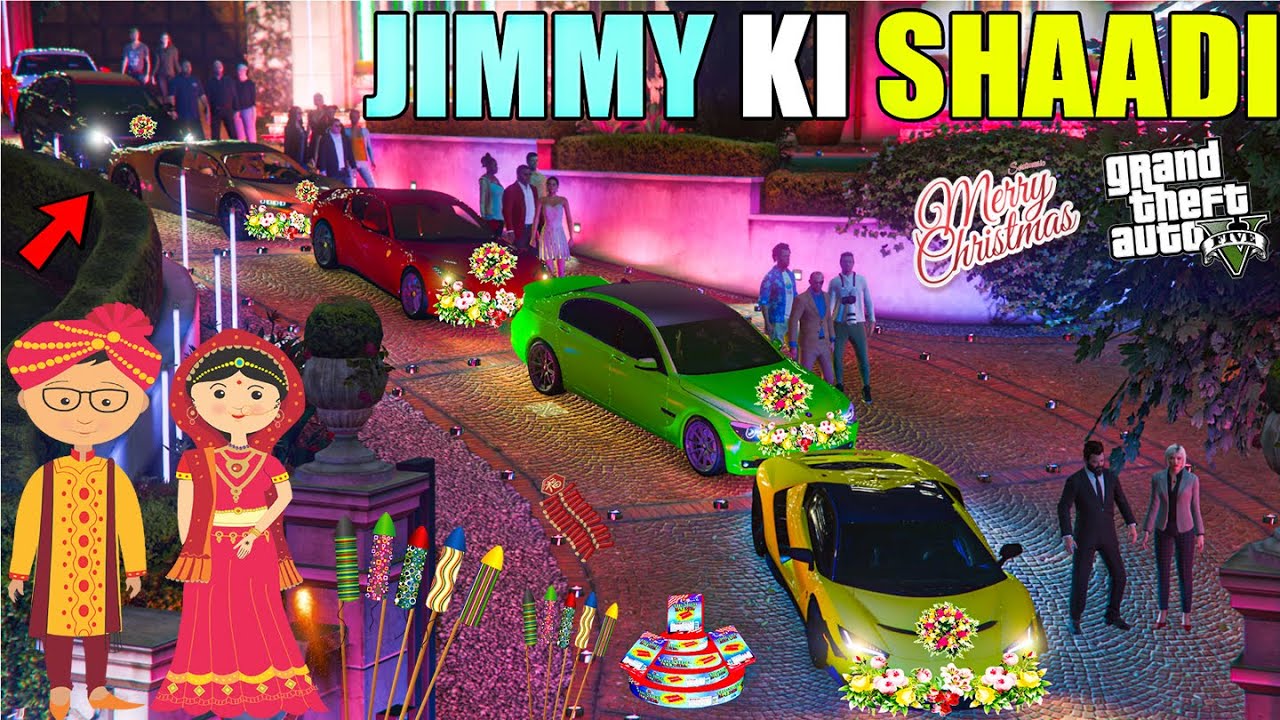 GTA 5: ДЖИММИ БАБУ БХАЙЯ КИ ШААДИ | ГЕЙМПЛЕЙ GTA V #34 | АК ТЕХНИЧЕСКАЯ ТОЧКА