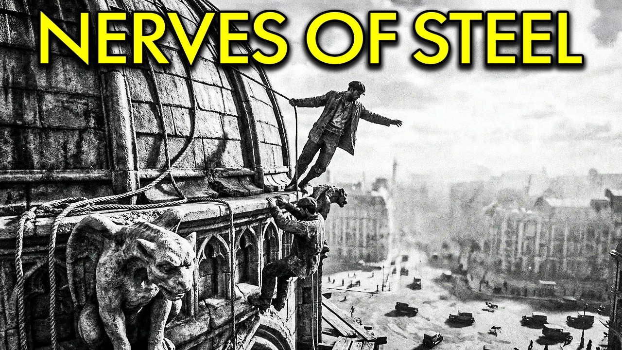 NYC's First Steeplejack Worker