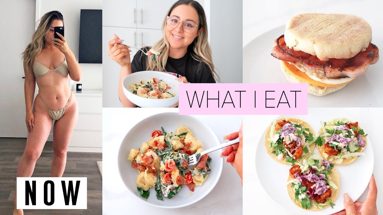 WHAT I EAT IN A DAY TO LOSE WEIGHT! - Total: 1500 Calories