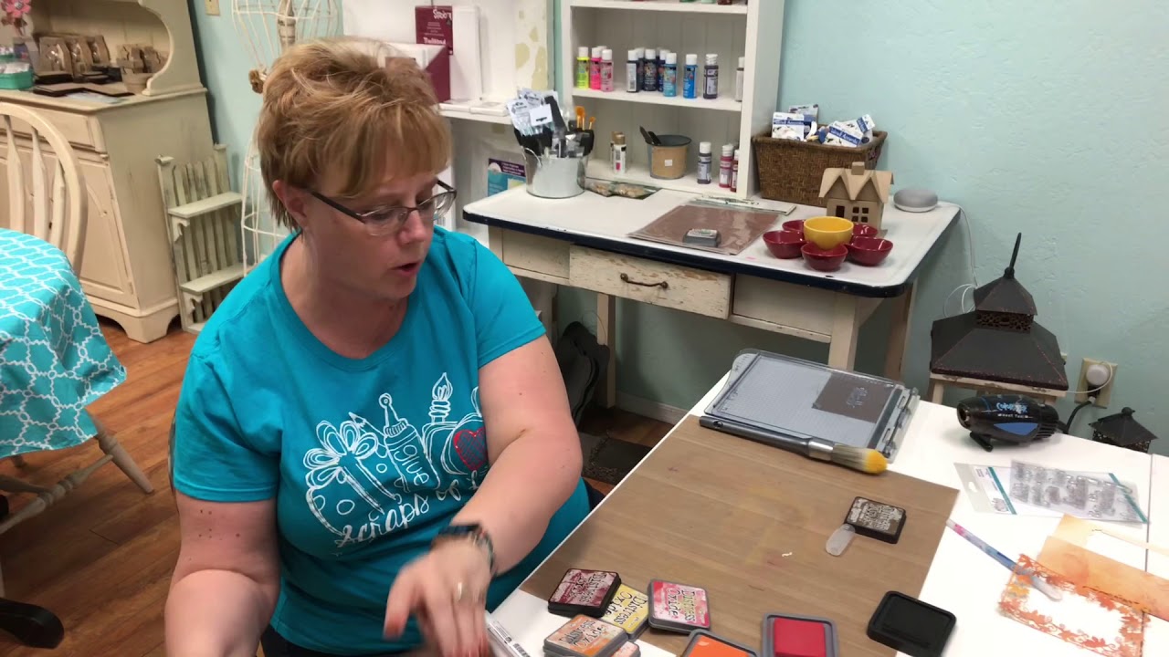 Using Glue Pens to Foil and Emboss