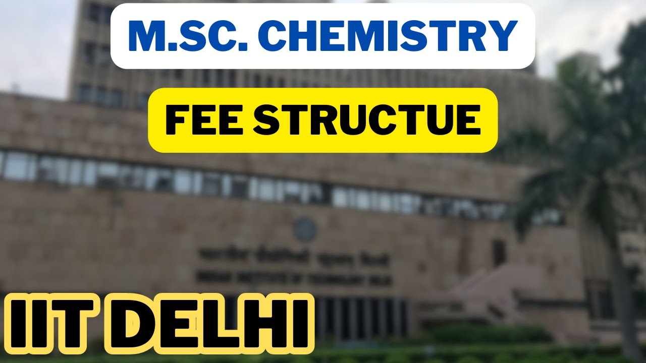 IIT-DELHI || Стоимость обучения на программах MSc || Подробная информация об оплате #СтоимостьОбу...