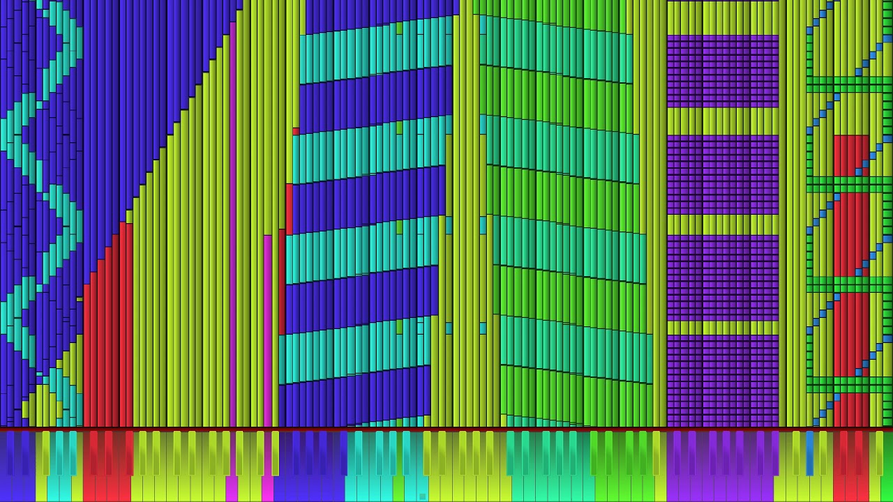 [Black MIDI] RWI's Free BGM Nº 79 8.96 Million Notes
