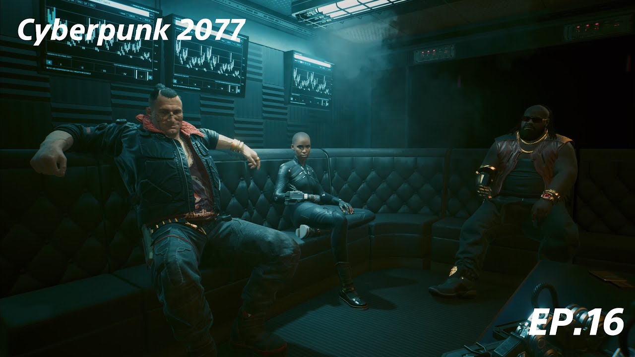Cyberpunk 2077 - Prologue The Heist - Very Hard Mode