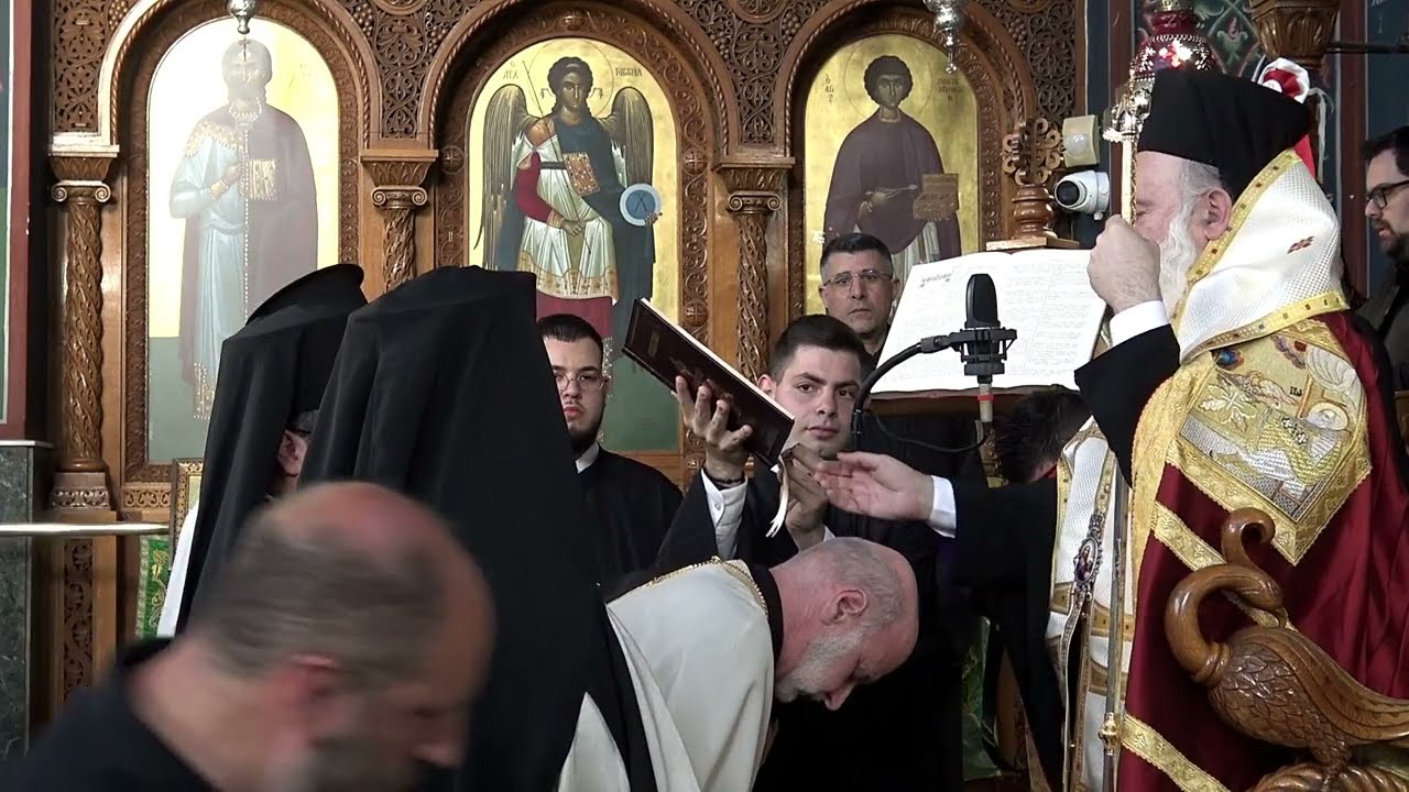 Χειροθεσίες (Πνευματικών & Οφφίκιο Οικονόμου)