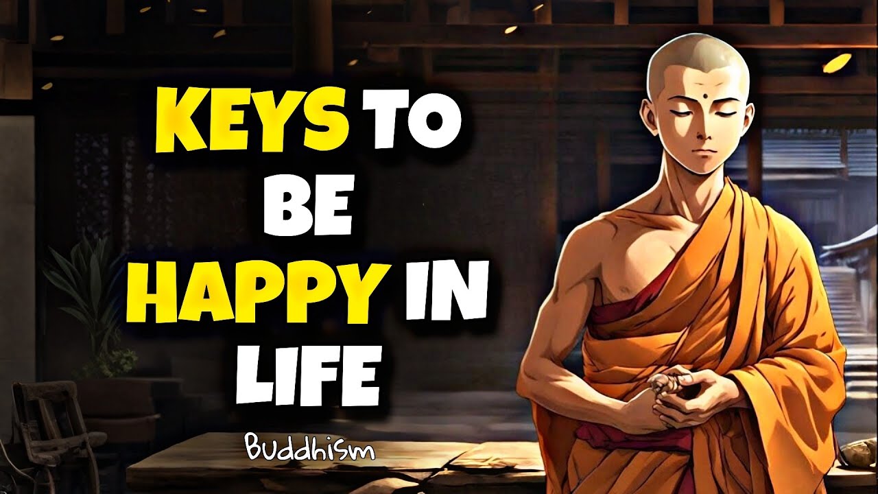 Four Ways to Be Happy In Life  | 4 Keys to True Happiness in Life  - Buddhist Story | AriseAspire